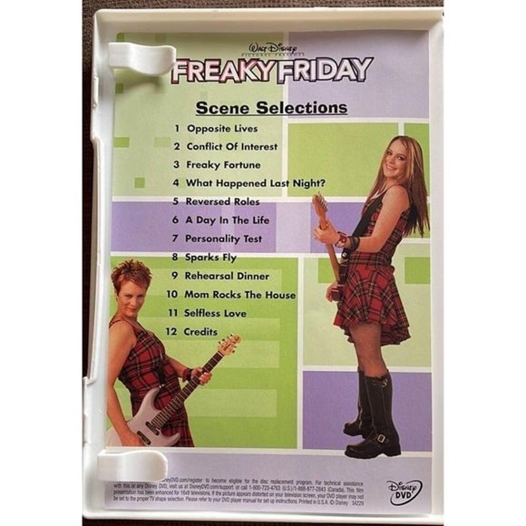 Freaky Friday (DVD) - Jamie Lee Curtis - Picture 3 of 5
